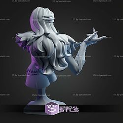 Black Cat Marvel Rivals Bust 88mm STL Files
