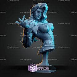 Black Cat Marvel Rivals Bust 88mm STL Files