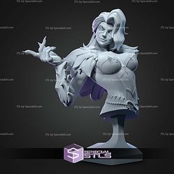 Black Cat Marvel Rivals Bust 88mm STL Files