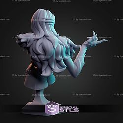Black Cat Marvel Rivals Bust 88mm STL Files
