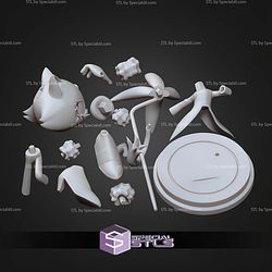 Blaze The Cat Sonic STL Files