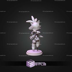 Blaze The Cat Sonic STL Files