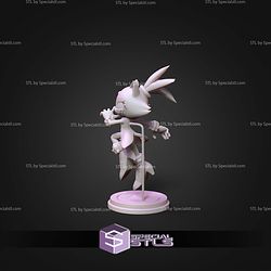 Blaze The Cat Sonic STL Files