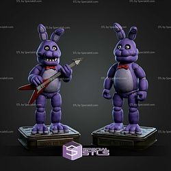 Bonnie The Rabbit 210mm STL Files