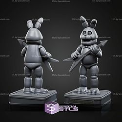 Bonnie The Rabbit 210mm STL Files