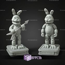 Bonnie The Rabbit 210mm STL Files