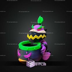 Bowser Jr Wonder Palomera Popcorn Bucket STL Files