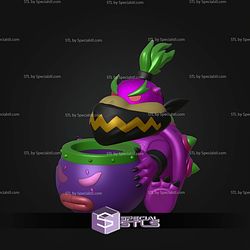 Bowser Jr Wonder Palomera Popcorn Bucket STL Files