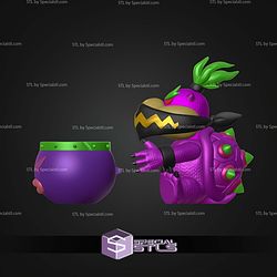 Bowser Jr Wonder Palomera Popcorn Bucket STL Files