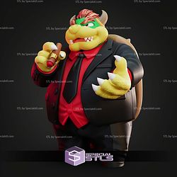 Bowser Urban Vibes Boss Style No Ams STL Files