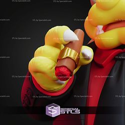 Bowser Urban Vibes Boss Style No Ams STL Files