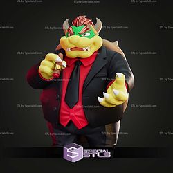 Bowser Urban Vibes Boss Style No Ams STL Files