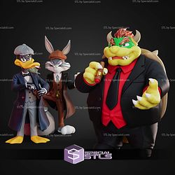 Bowser Urban Vibes Boss Style No Ams STL Files