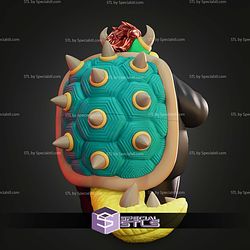 Bowser Urban Vibes Boss Style No Ams STL Files