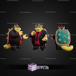 Bowser Urban Vibes Boss Style No Ams STL Files