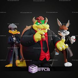 Bowser Urban Vibes Boss Style No Ams STL Files