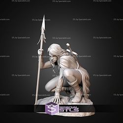 Brissa Of The Picts 1 10 STL Files