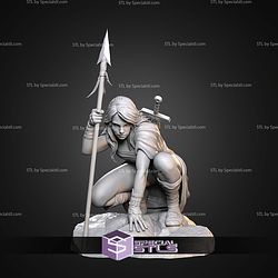 Brissa Of The Picts 1 10 STL Files