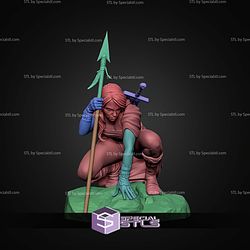 Brissa Of The Picts 1 10 STL Files