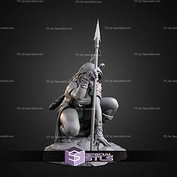 Brissa Of The Picts 1 10 STL Files