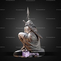 Brissa Of The Picts 75mm STL Files