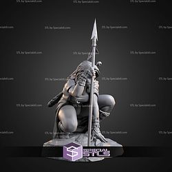 Brissa Of The Picts 75mm STL Files