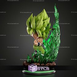 Broly Chibi 150mm STL Files