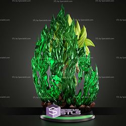Broly Chibi 150mm STL Files
