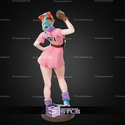 Bulma Dragon Ball 300mm STL Files