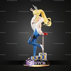 Bunny Artoria Fate Grand Order STL Files