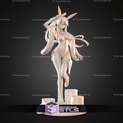 Bunny Artoria Fate Grand Order STL Files