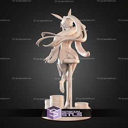Bunny Artoria Fate Grand Order STL Files