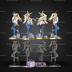 Bunny Artoria Fate Grand Order STL Files