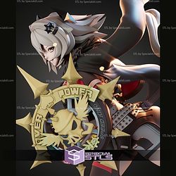 Caesar King Zenless Zone Zero V2 STL Files