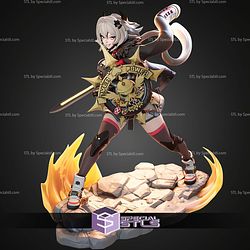 Caesar King Zenless Zone Zero V2 STL Files