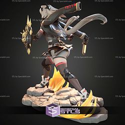 Caesar King Zenless Zone Zero V2 STL Files