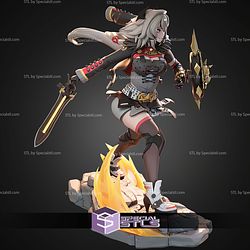 Caesar King Zenless Zone Zero V2 STL Files