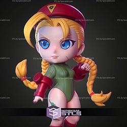 Cammy Chibi 1 6 STL Files