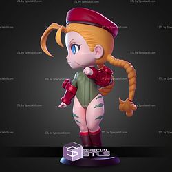 Cammy Chibi 1 6 STL Files