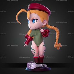 Cammy Chibi 1 6 STL Files