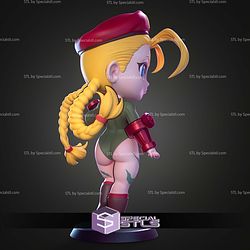Cammy Chibi 1 6 STL Files