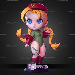 Cammy Chibi 1 6 STL Files