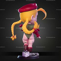 Cammy Chibi 1 6 STL Files