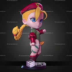Cammy Chibi 1 6 STL Files