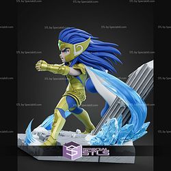 Camus Aquarius Seiya Chibi STL Files