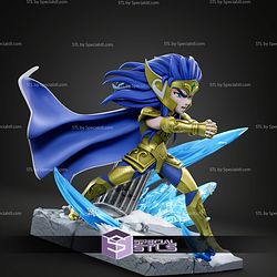 Camus Aquarius Seiya Chibi STL Files