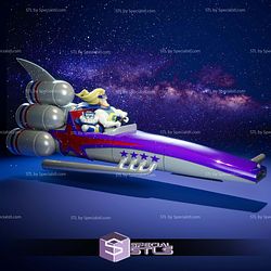 Captain Good And Kleen Kat Yogi Space Race STL Files
