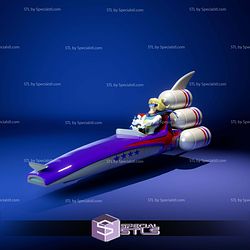 Captain Good And Kleen Kat Yogi Space Race STL Files
