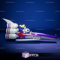 Captain Good And Kleen Kat Yogi Space Race STL Files
