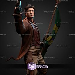 Captain Malcolm Reynolds 1 10 STL Files